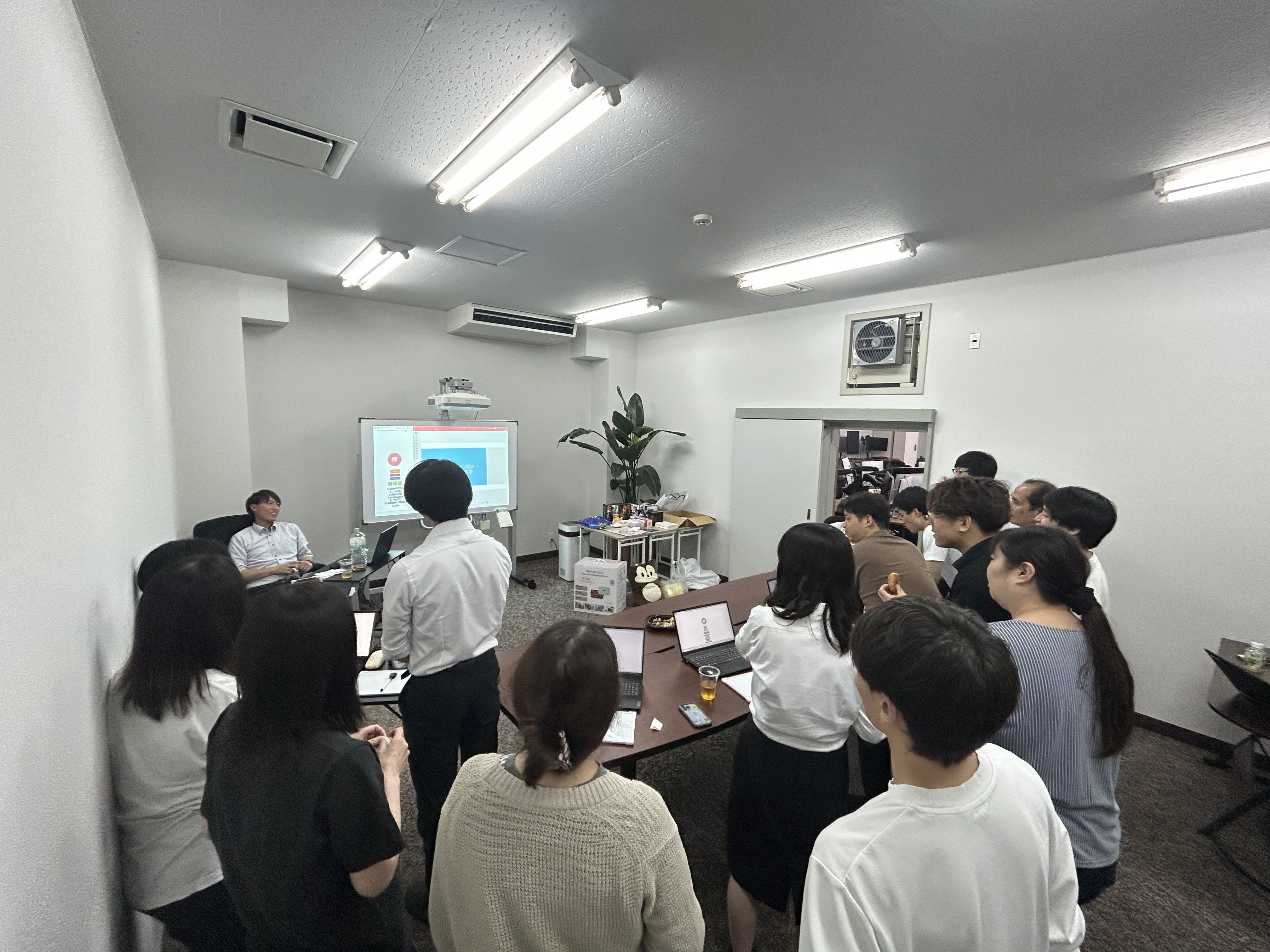 クイズ大会の写真