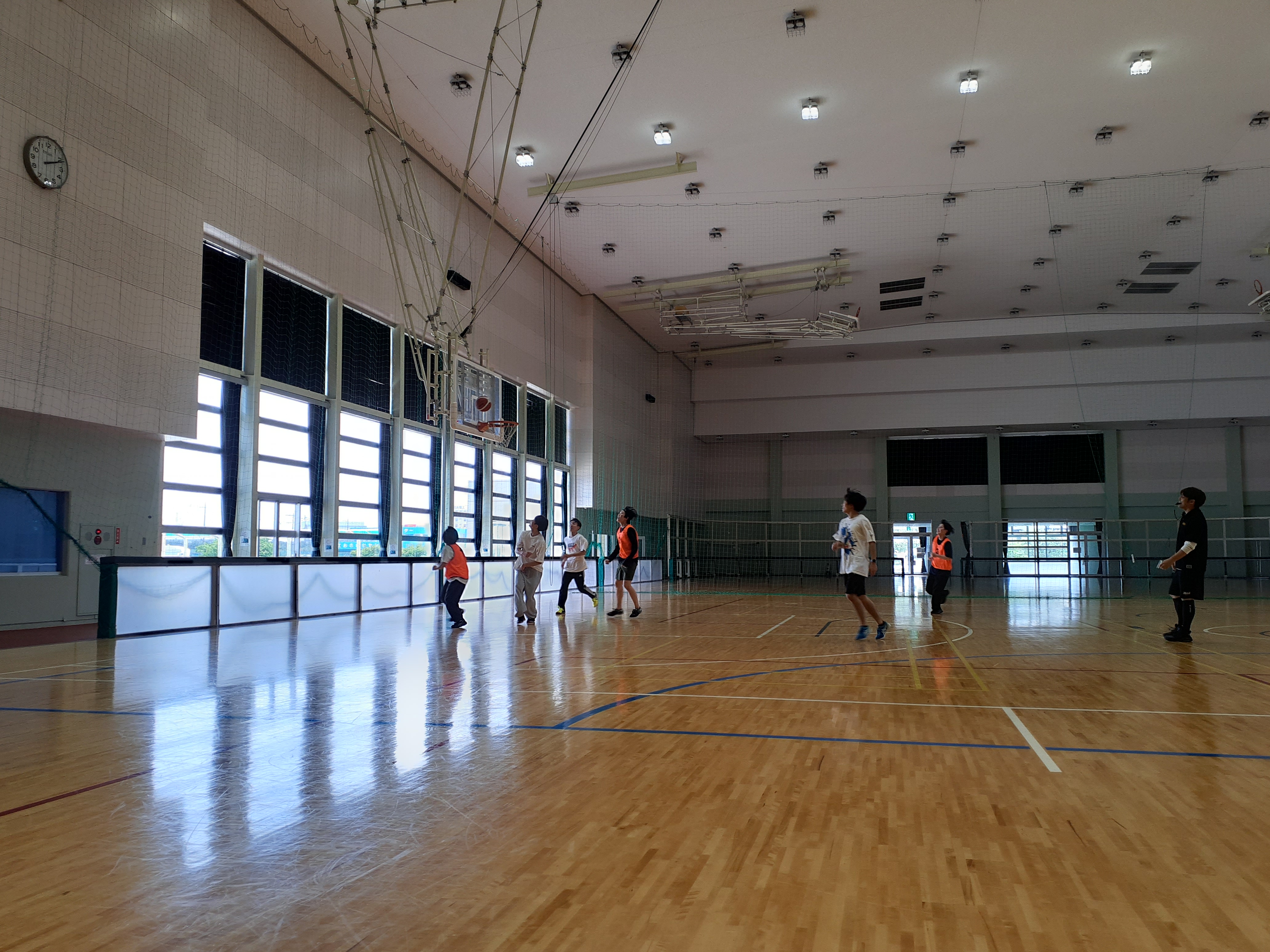 スポーツ大会の写真