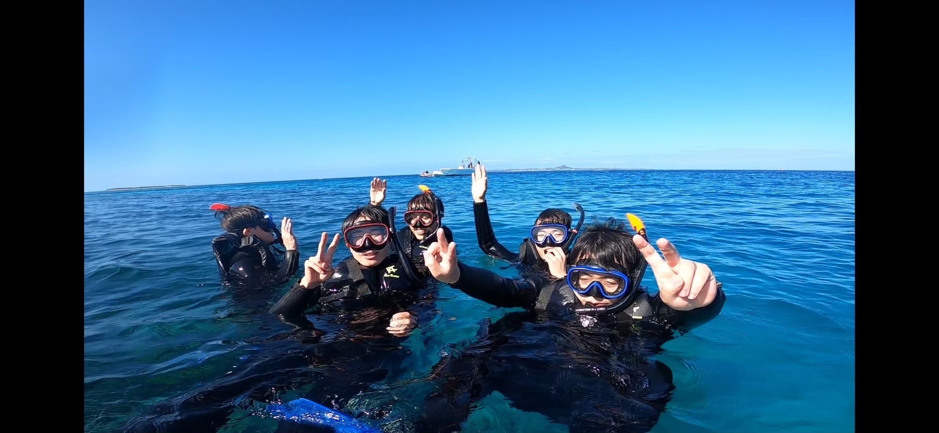 社員旅行の写真